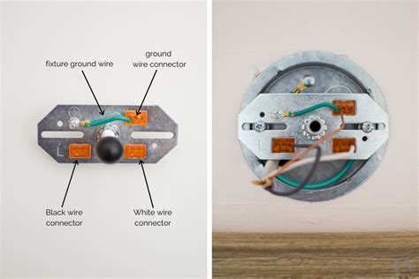 what type of electrical box for vanity light|replacing a bathroom vanity light.